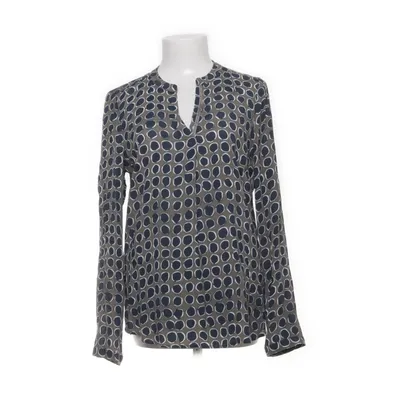 Blouse (Blauw, Meerkleurig) van Emily van den Bergh Viscose