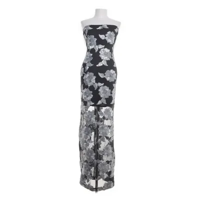 Avondjurk (Zwart, Grijs) van Rotate Elastaan, Gerecycled polyester