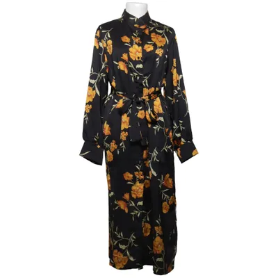 Långklänning (Svart, Flerfärgad) från My Star Polyester