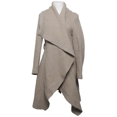 Frakke (Beige) fra Oasis Akryl, Polyester, Uld