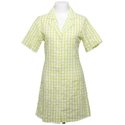 Blousejurk (Groen, Meerkleurig, Wit) van Monki Katoen