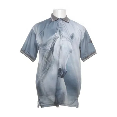 Pikétröja (Grå, Vit) från Pasion Pura Sangre