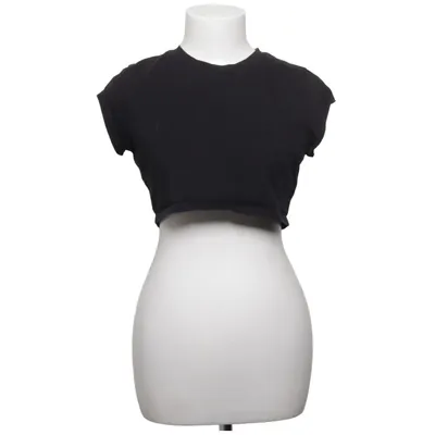 Crop top (Sort) fra Anika Teller x NA-KD Bomuld