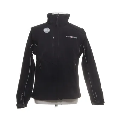 Softshell jacket (Zwart) van Waveboard Nylon, Elastaan, Polyester