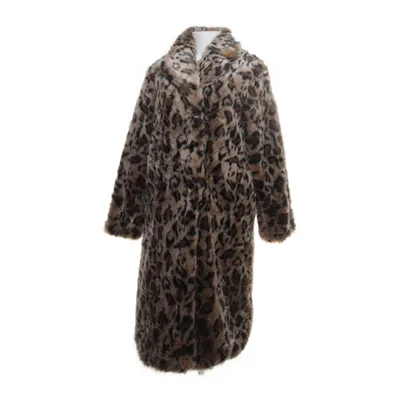 Vinterkappa (Svart, Brun) från Zara Woman Outerwear Polyester