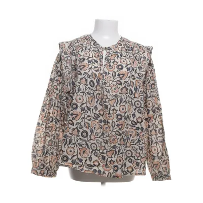 Blouse (Wit, Meerkleurig) van Love Stories Katoen
