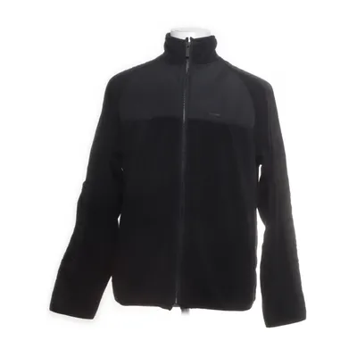 Fleece jas (Zwart) van Calvin Klein Polyester, Elastaan