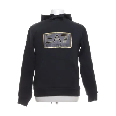 Capuchon sweater (Zwart) van Emporio Armani Katoen, Polyester