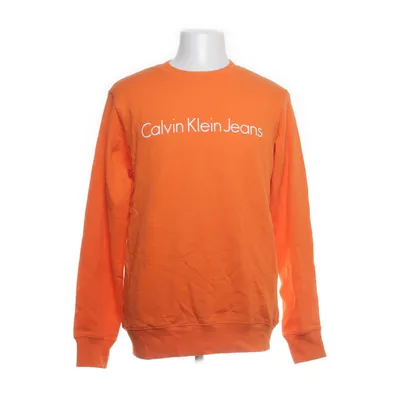 Collegetröja (Orange) från Calvin Klein Jeans Bomull