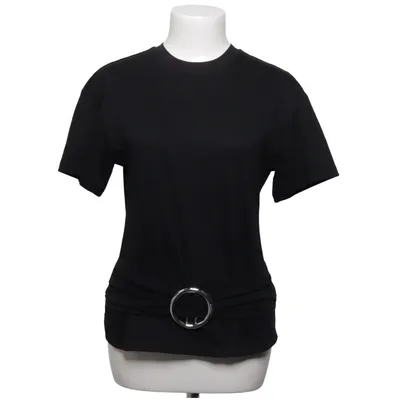 T-shirt (Zwart) van Rabanne x H&M Katoen