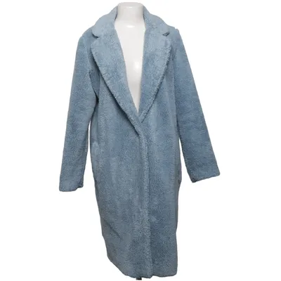 Manteau (Bleu) de Dilvin Woman Polyester