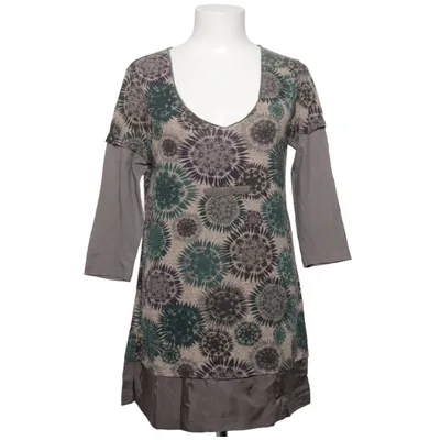 Tunique (Vert, Gris, Multicolore) de Sandwich Coton, Polyester, Viscose