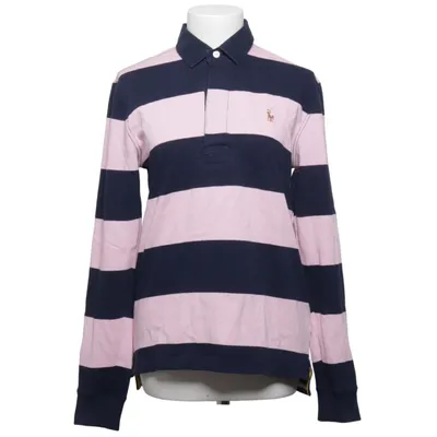 Rugbytröja (Blå, Rosa) från Ralph Lauren Sport Bomull