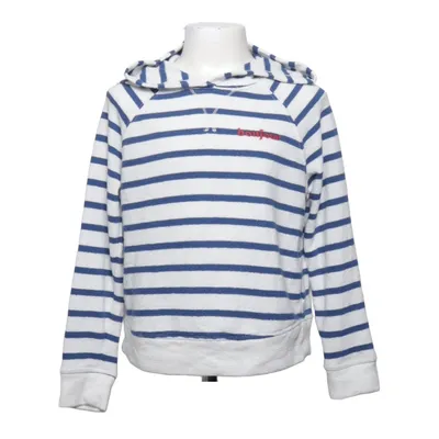 Huvtröja (Vit, Blå) från Cat & Jack Bomull, Återvunnen polyester