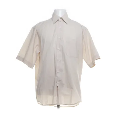 Chemise à manches courtes (Beige)
