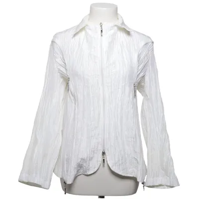 Jakke (Hvid) fra Naveed Polyester
