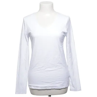Long sleeve T-shirt (White) from Ever.me Cotton, Elastane, Modal