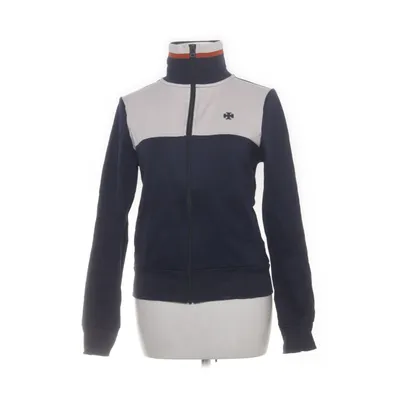 Trainingsjacke (Blau, Weiß) von Tory Burch Elasthan, Polyester