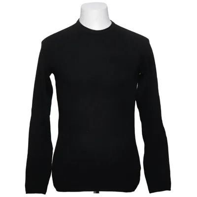 Sweater (Black) from Livergy Recycled cotton, Recycled polyester