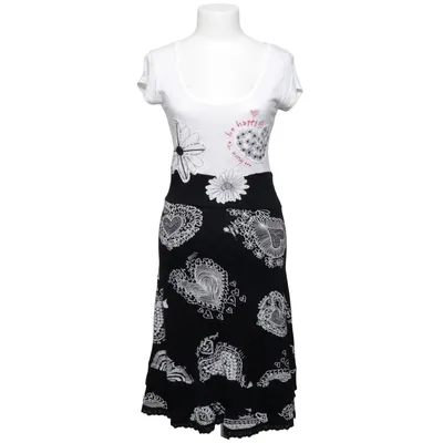 Robe (Noir, Blanc) de Desigual Viscose