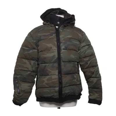 Vinterjacka (Grön, Brun) från Zara Bomull, Polyester