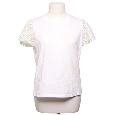 Top (Wit) van Twinset Katoen, Polyester