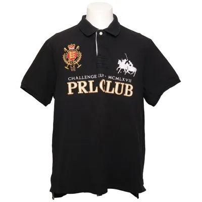 Polo (Noir) de Polo Ralph Lauren Coton, Polyester