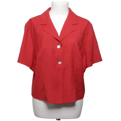 Chemise à manches courtes (Rouge) de Michele Boyard Polyester
