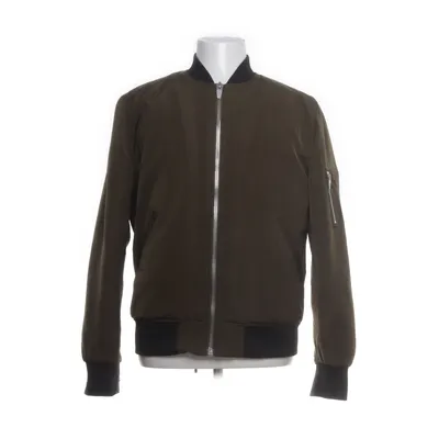 Bomberjakke (Grøn) fra Zara Man Basic Polyester