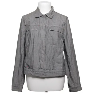 Denim jacket (Gray) from Mexx Women Cotton