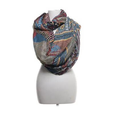Shawl (Gray, Multicolored) from Bimba y Lola