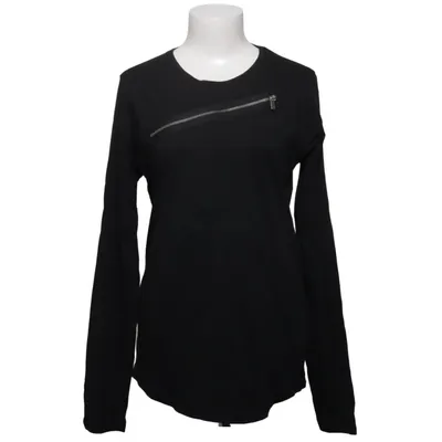 Langarmshirt (Schwarz) von Mouli Baumwolle
