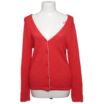Cardigan (Rouge) de Grace & Mila Fibre métallique, Polyamide, Viscose