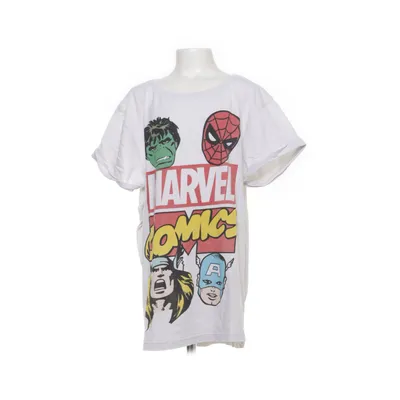 T-shirt (Vit, Flerfärgad) från Marvel Comics Bomull
