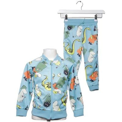 Pyjama (Blauw, Meerkleurig) van Moomin by Martinex Polyester
