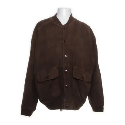 Læderjakke (Brun) fra Classic Læder, Viscose, Acetat
