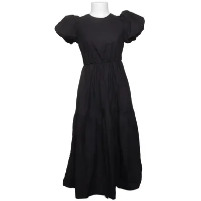 Maxikjole (Sort) fra Missguided Petite