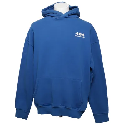 Sweat à capuche (Bleu) de Kleidermafia Coton, Polyester