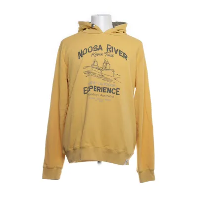 Hoodie (Yellow) from Roadsign Australia Cotton, Polyester