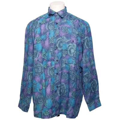 Shirt (Blauw, Lila, Meerkleurig) van Boy London Polyester