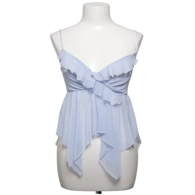 Crop top (Blå) fra Even & Odd Genanvendt polyester