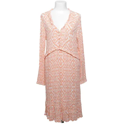 Jurk (Oranje, Wit) van Essentials by Tchibo Viscose