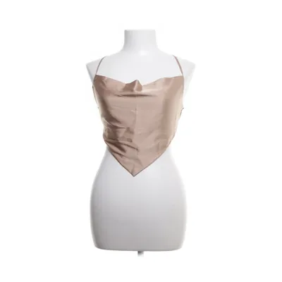 Crop top (Beige) from Label Nue