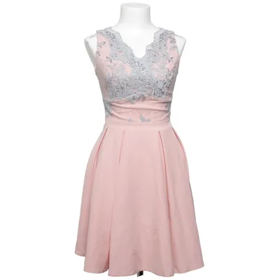 Robe de cocktail (Rose, Gris) de Elizabeth