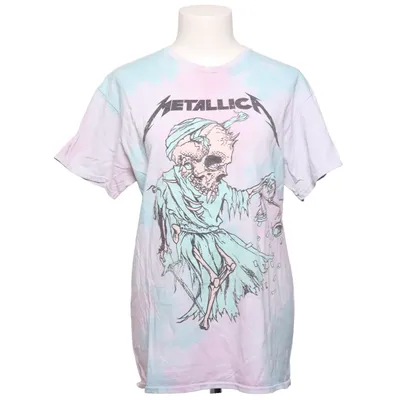 T-shirt (Blauw, Lila, Meerkleurig) van Metallica Katoen
