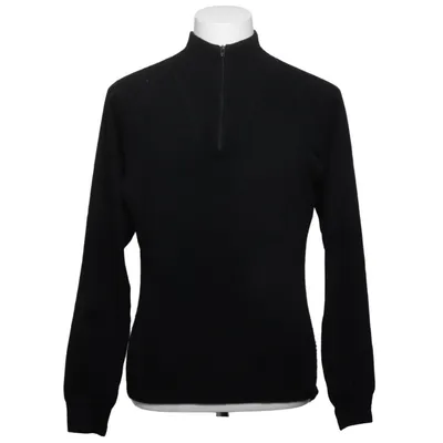 Sweater (Black) from Ullfrotté Acrylic, Elastane, Polyester, Wool