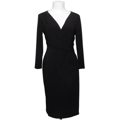 Jurk (Zwart) van Lauren Ralph Lauren Elastaan, Polyester