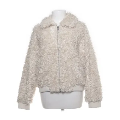 Jakke (Beige) fra Divided by H&M Elastan, Polyester