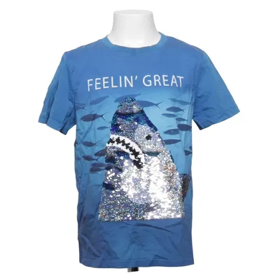 T-shirt (Blå, Flerfarvet) fra H&M Kids Bomuld