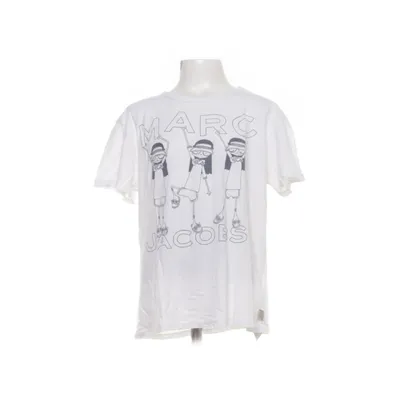 T-shirt (Vit) från Little Marc Jacobs Bomull, Modal